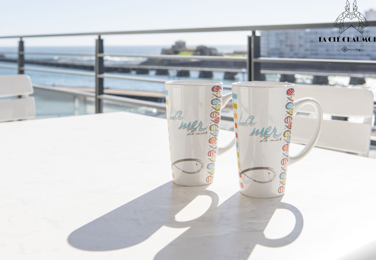 Apartment in Les Sables-d´Olonne - Appartement vue CHENAL I Les Sables I parking