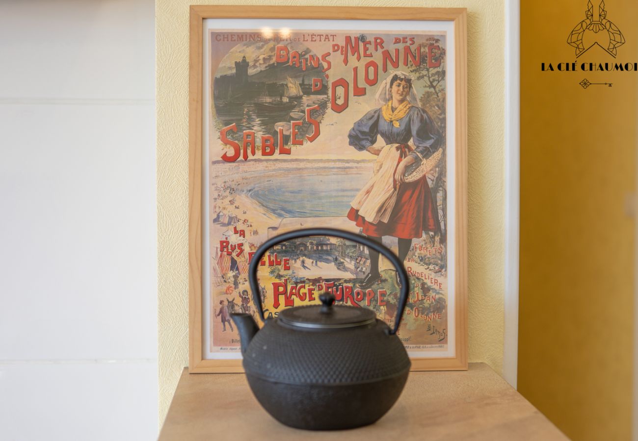 Apartment in Les Sables-d´Olonne - Appartement vue CHENAL I Les Sables I parking