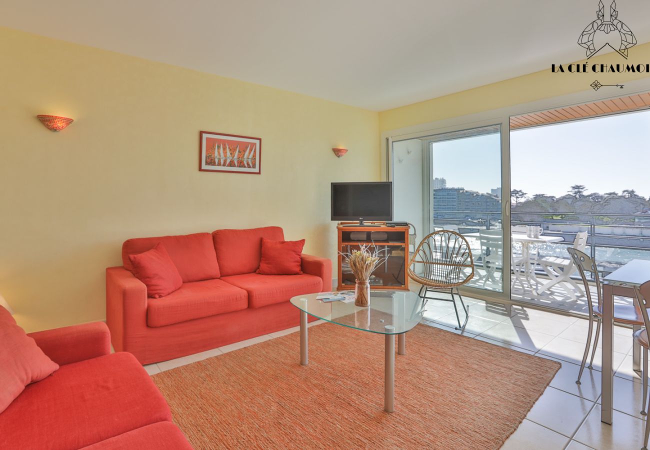 Apartment in Les Sables-d´Olonne - Appartement vue CHENAL I Les Sables I parking