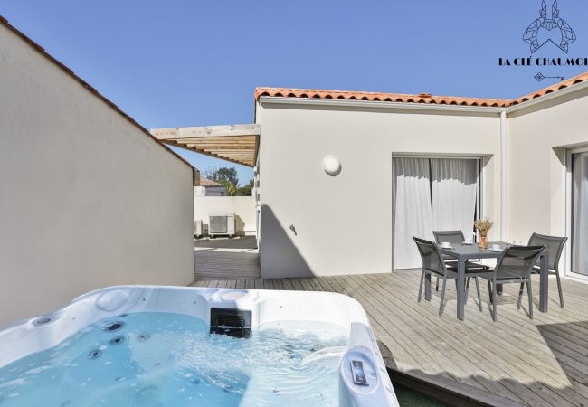 House in Les Sables-d´Olonne - Héron I Logement de standing 4 pers - jacuzzi privé 