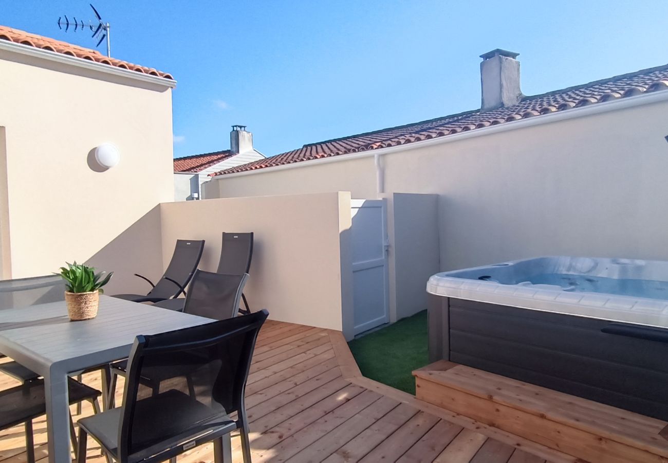 House in Les Sables-d´Olonne - Héron- Maison avec jacuzzi privatif 4pers