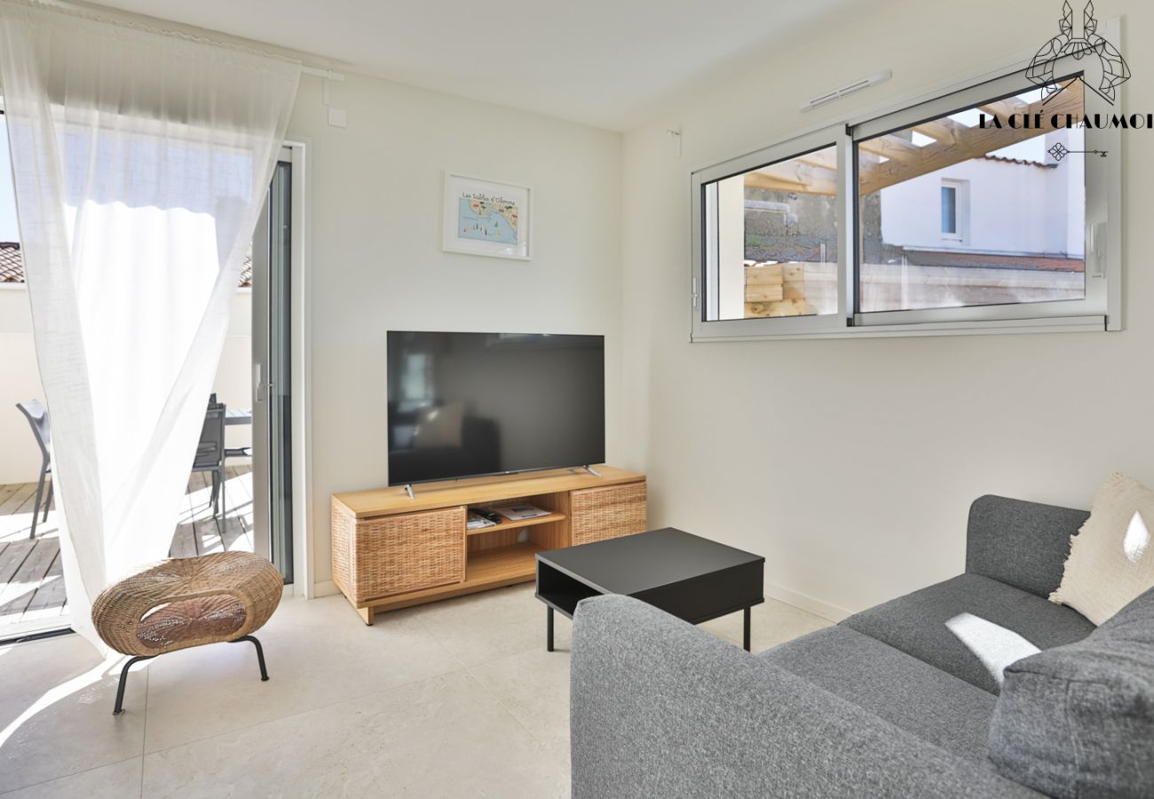 House in Les Sables-d´Olonne - Héron I Logement de standing 4 pers - jacuzzi privé 
