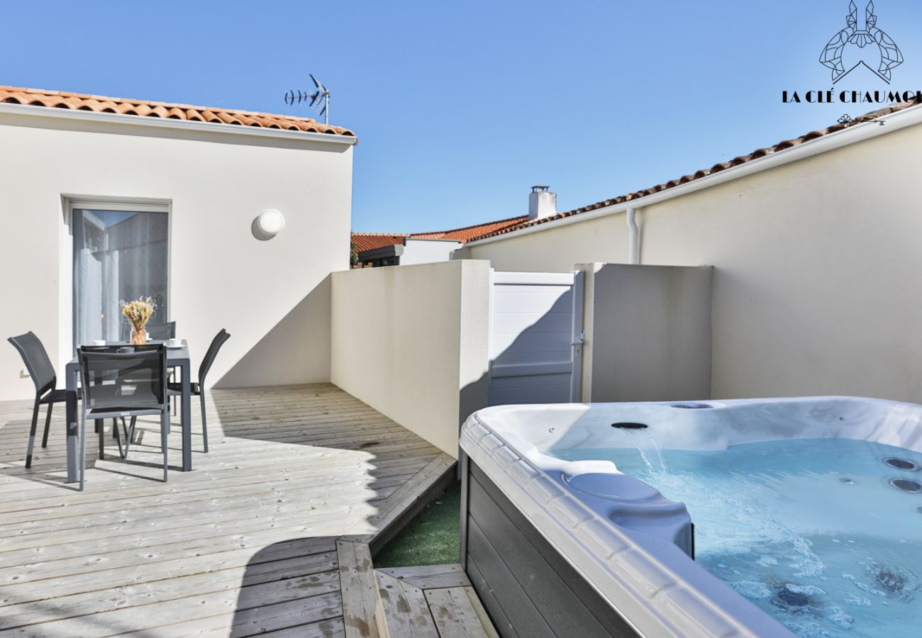 House in Les Sables-d´Olonne - Héron I Logement de standing 4 pers - jacuzzi privé 