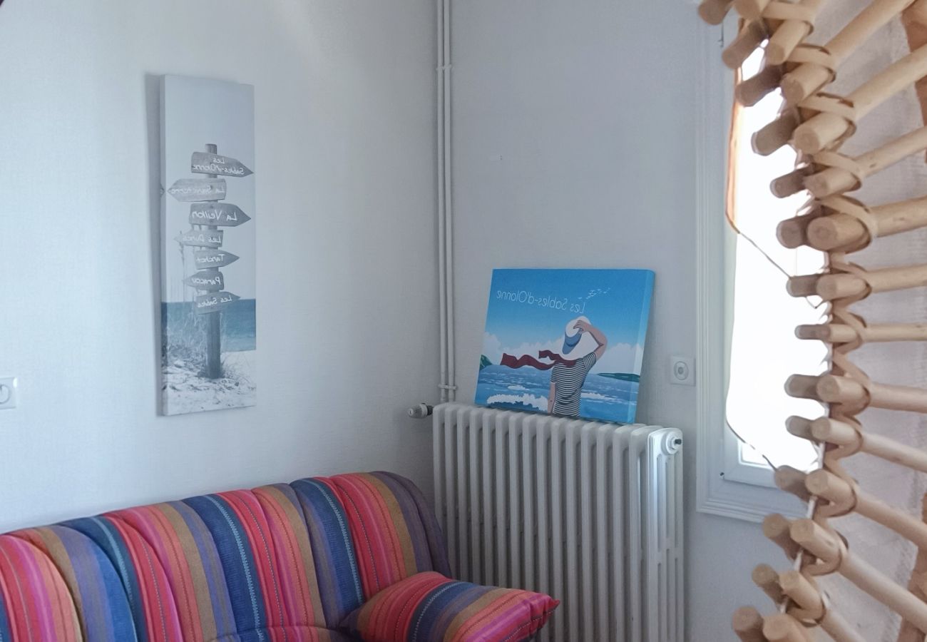 Apartment in Les Sables-d´Olonne - Rosemonde- Logement sur le quai de la chaume