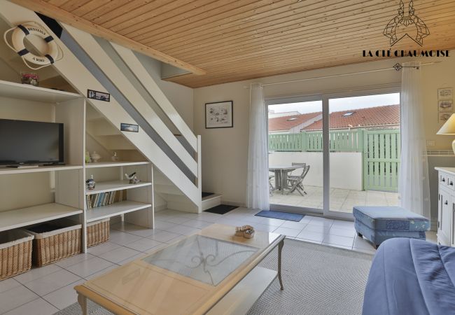 Terraced House in Les Sables-d´Olonne - L'Échappée Chaumoise 🏖️- 70m de la plage