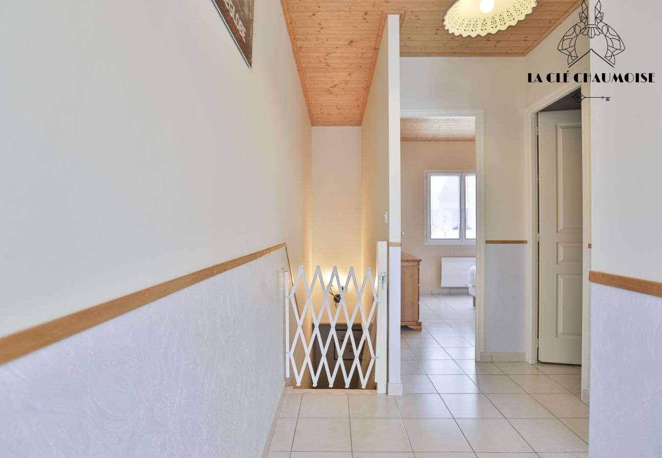 Terraced House in Les Sables-d´Olonne - L'Échappée Chaumoise 🏖️- 70m de la plage