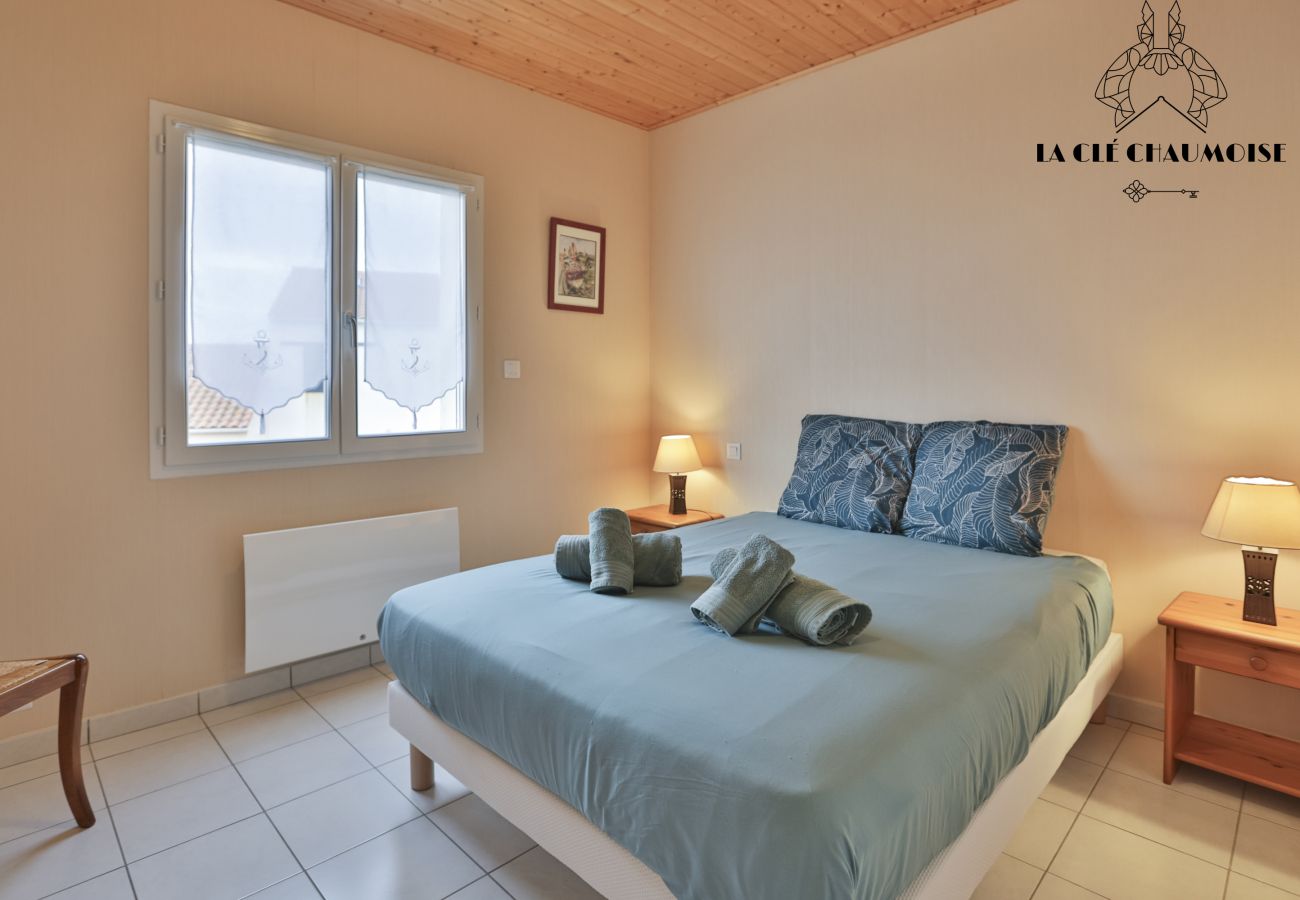 Terraced House in Les Sables-d´Olonne - L'Échappée Chaumoise 🏖️- 70m de la plage