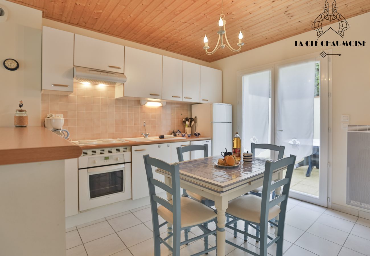 Terraced House in Les Sables-d´Olonne - L'Échappée Chaumoise 🏖️- 70m de la plage