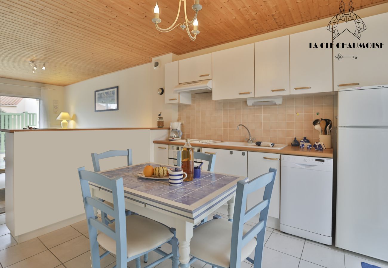 Terraced House in Les Sables-d´Olonne - L'Échappée Chaumoise 🏖️- 70m de la plage