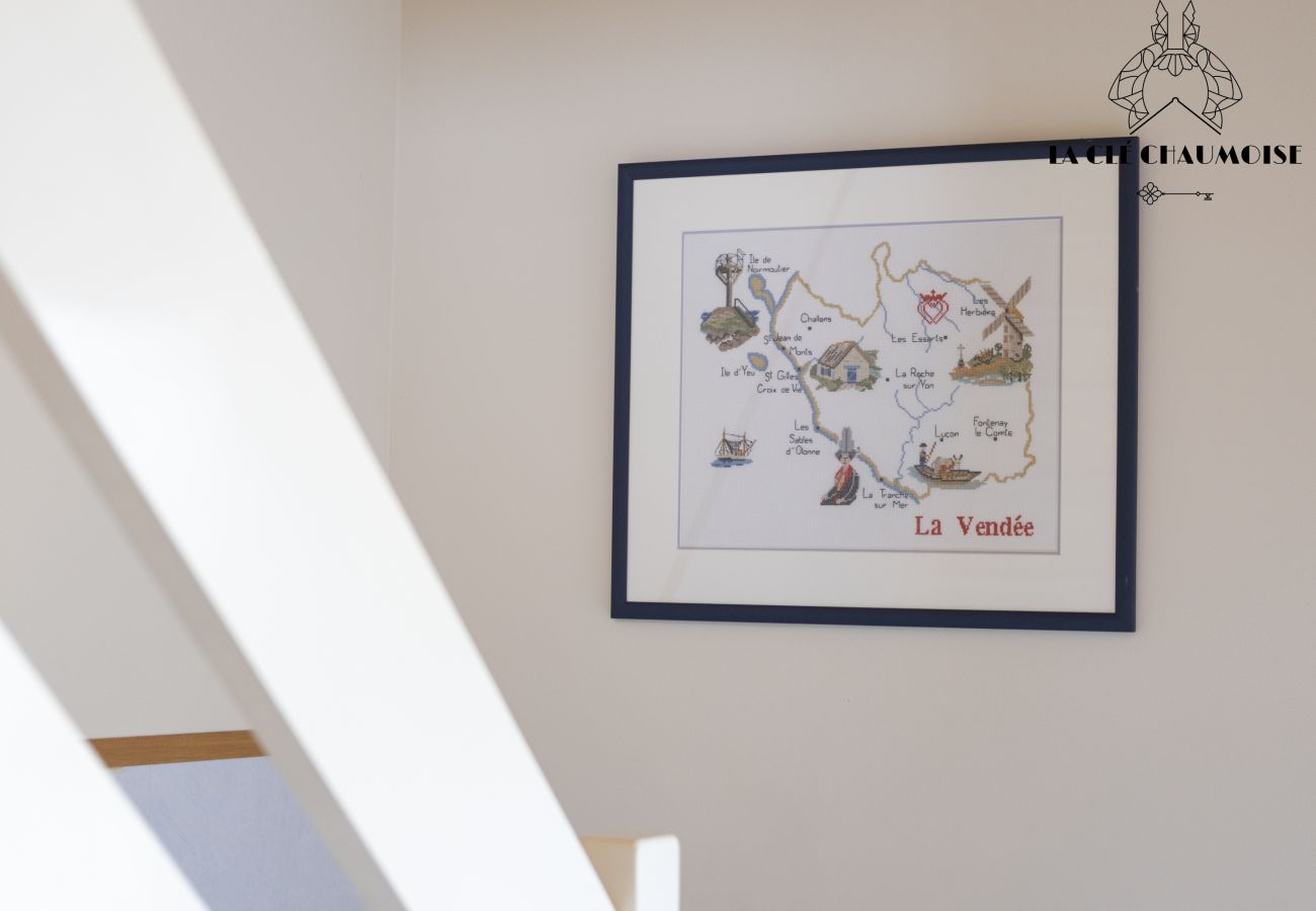 Terraced House in Les Sables-d´Olonne - L'Échappée Chaumoise 🏖️- 70m de la plage