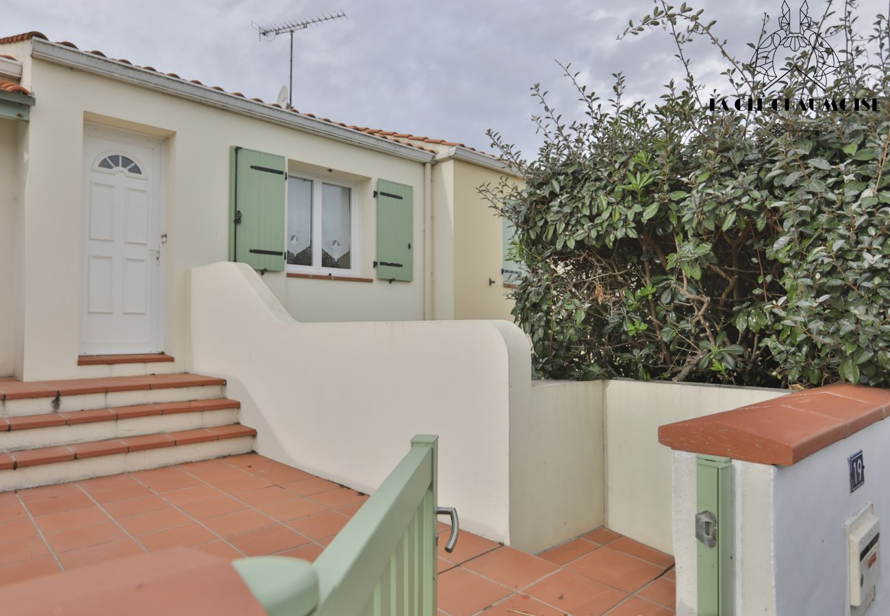 Terraced House in Les Sables-d´Olonne - L'Échappée Chaumoise 🏖️- 70m de la plage