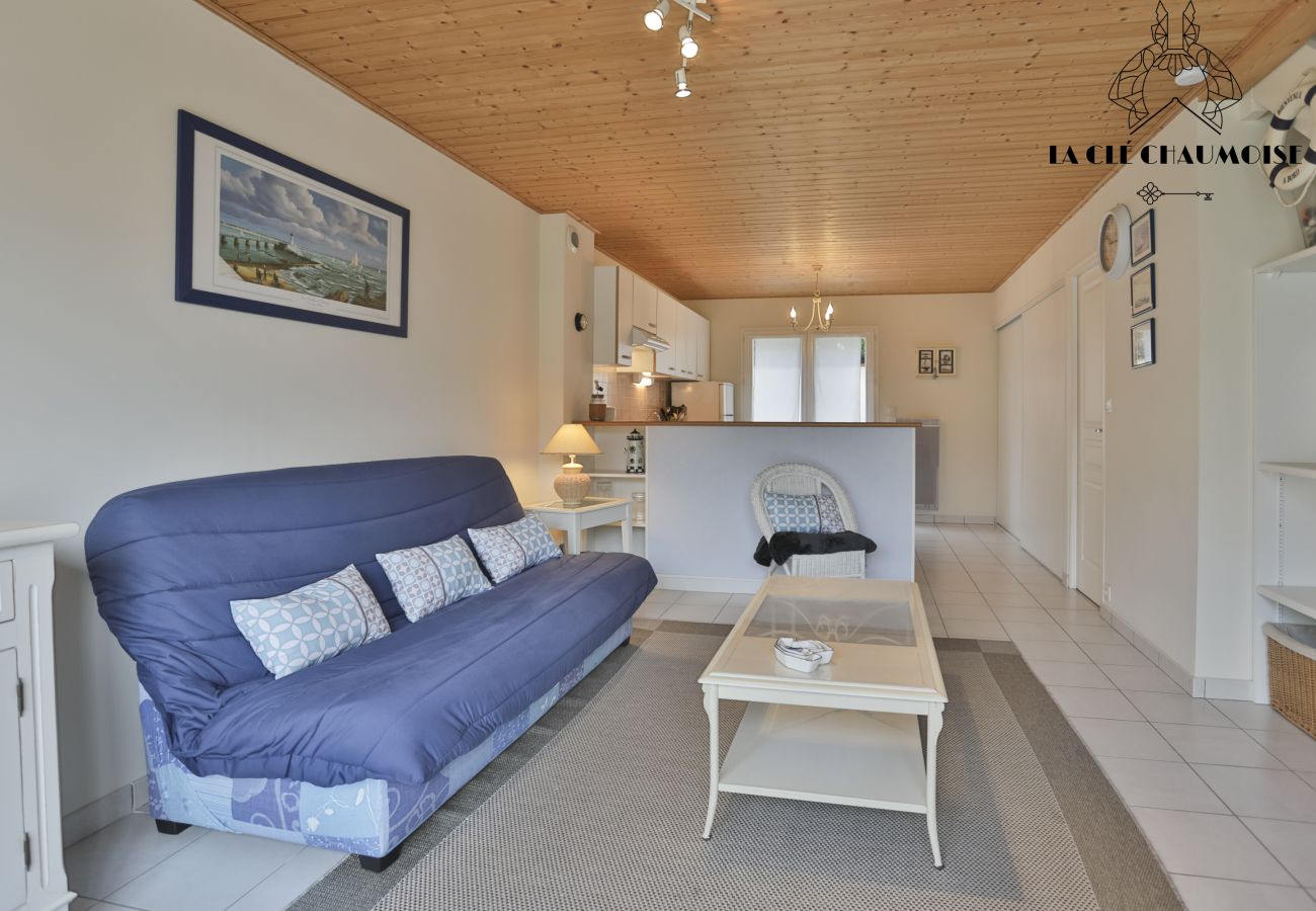 Terraced House in Les Sables-d´Olonne - L'Échappée Chaumoise 🏖️- 70m de la plage