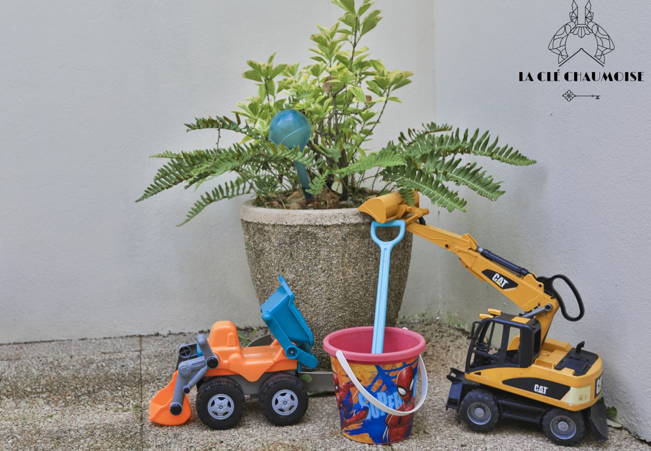 Terraced House in Les Sables-d´Olonne - L'Échappée Chaumoise 🏖️- 70m de la plage