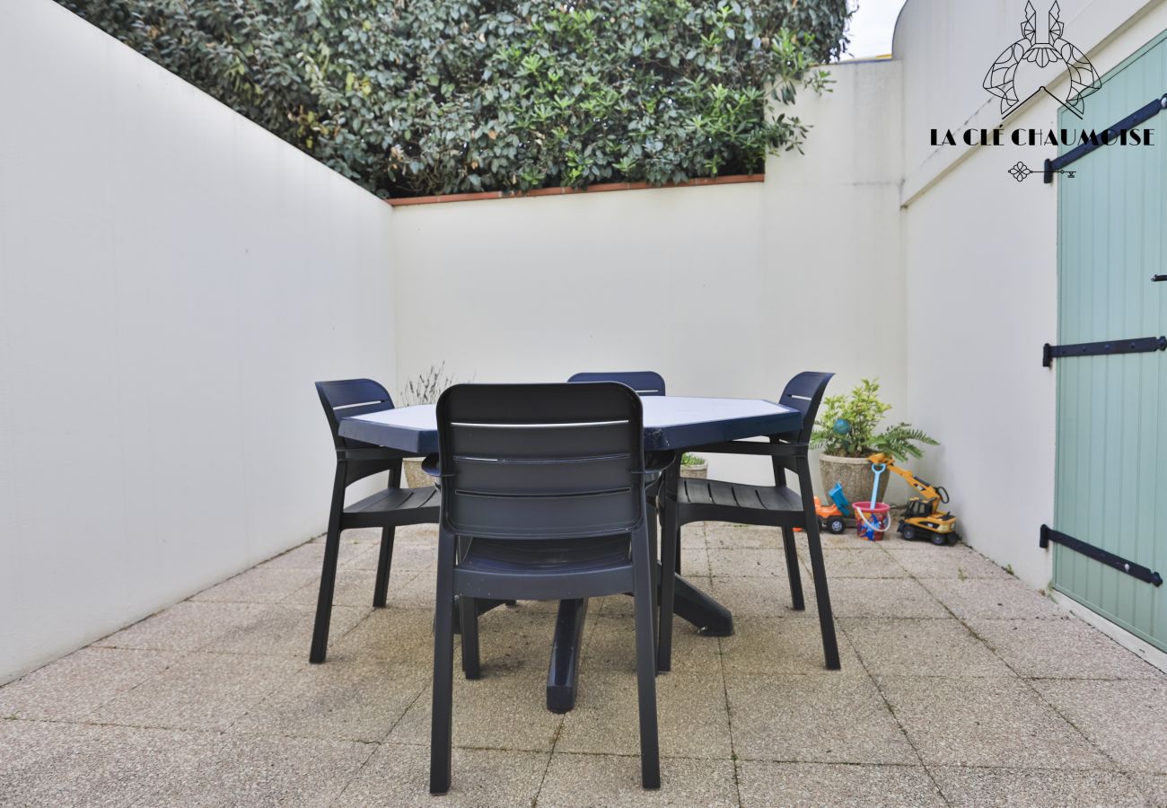 Terraced House in Les Sables-d´Olonne - L'Échappée Chaumoise 🏖️- 70m de la plage