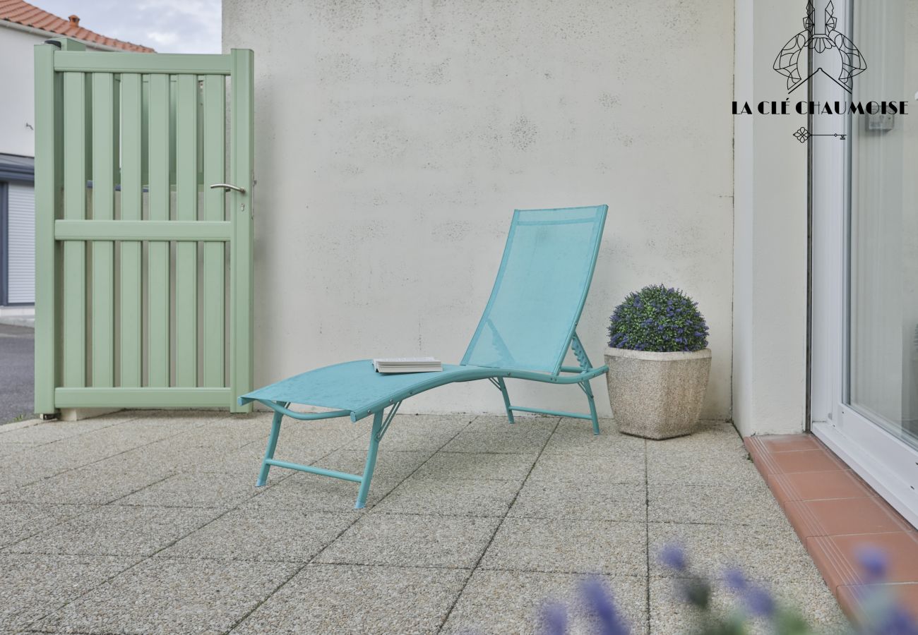 Terraced House in Les Sables-d´Olonne - L'Échappée Chaumoise 🏖️- 70m de la plage
