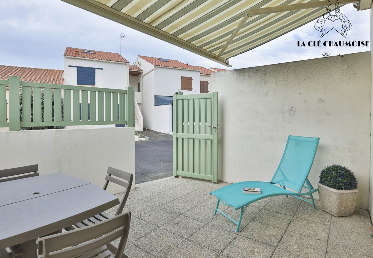 Terraced House in Les Sables-d´Olonne - L'Échappée Chaumoise 🏖️- 70m de la plage
