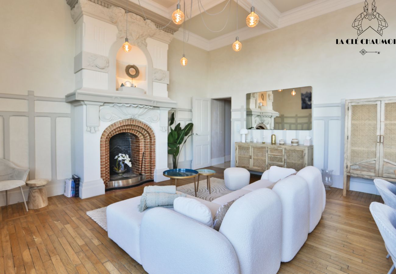 Villa in Les Sables-d´Olonne - Villa historique face mer – Luxe & Tranquillité