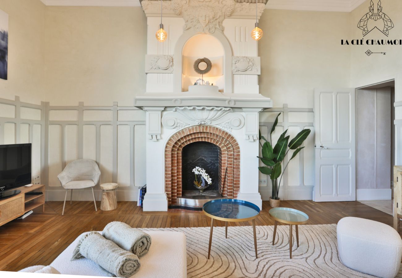 Villa in Les Sables-d´Olonne - Villa historique face mer – Luxe & Tranquillité