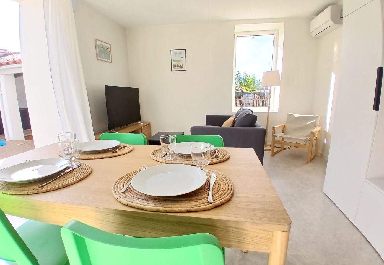 House in Les Sables-d´Olonne - 🌿 Les Oiseaux du Marais – 2 maisons : Cygne & Héron 