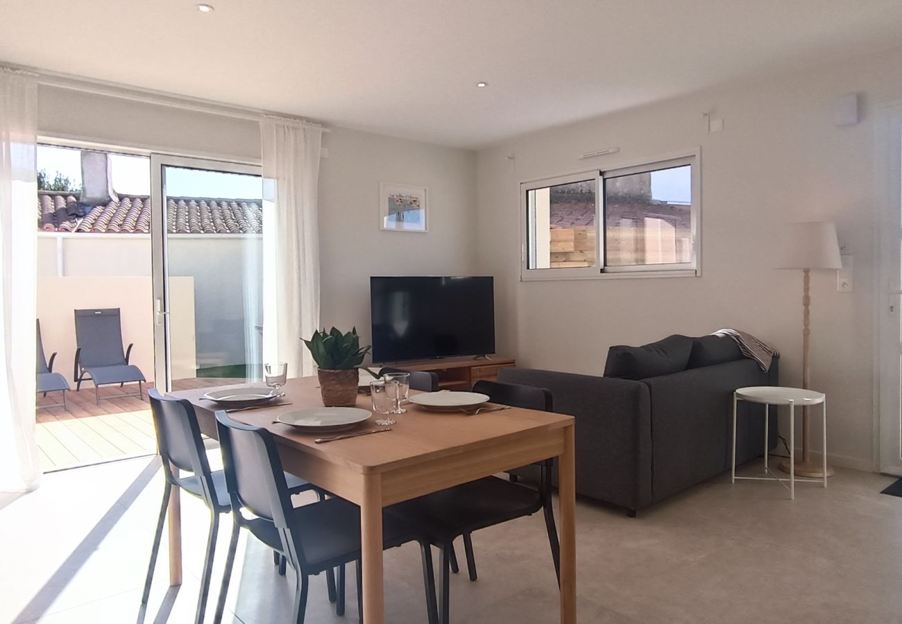 House in Les Sables-d´Olonne - 🌿 Les Oiseaux du Marais – 2 maisons : Cygne & Héron 