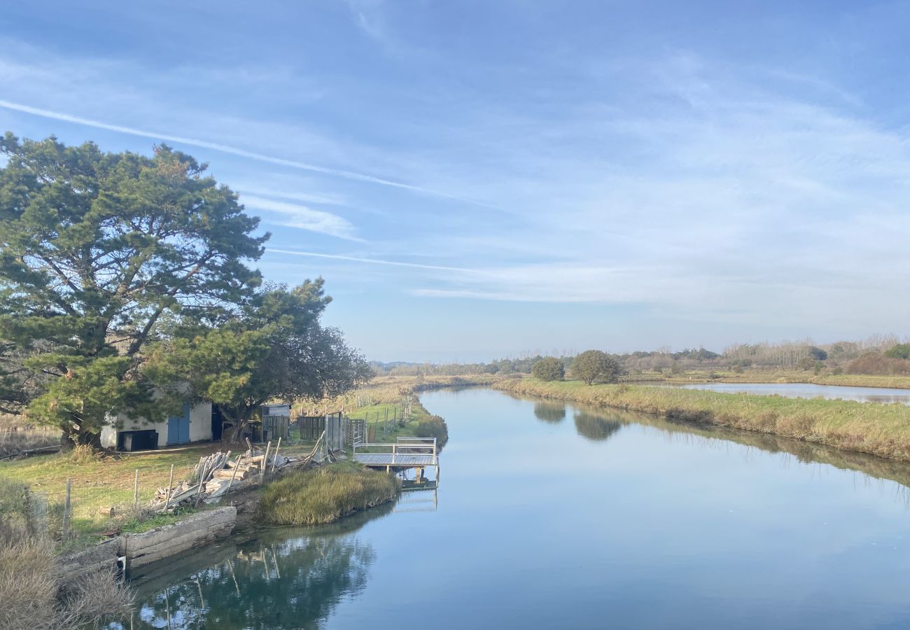 House in Les Sables-d´Olonne - 🌿 Les Oiseaux du Marais – 2 maisons : Cygne & Héron 