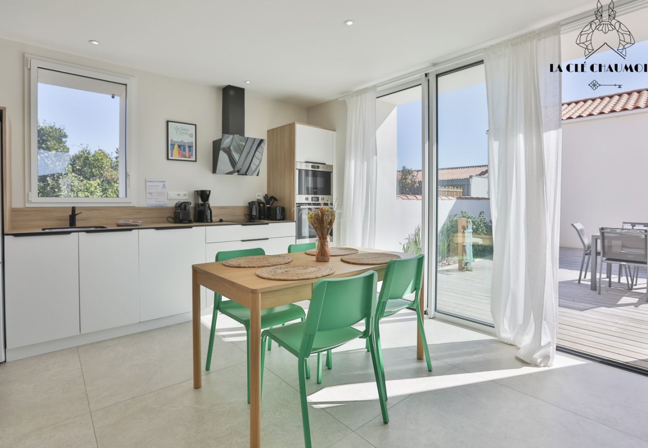 House in Les Sables-d´Olonne - 🌿 Les Oiseaux du Marais – 2 maisons : Cygne & Héron - 8 PERS