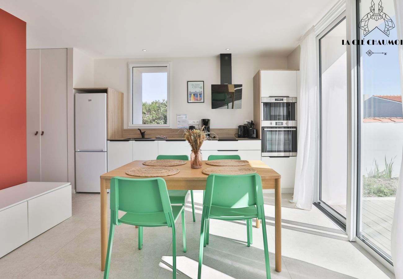 House in Les Sables-d´Olonne - 🌿 Les Oiseaux du Marais – 2 maisons : Cygne & Héron - 8 PERS