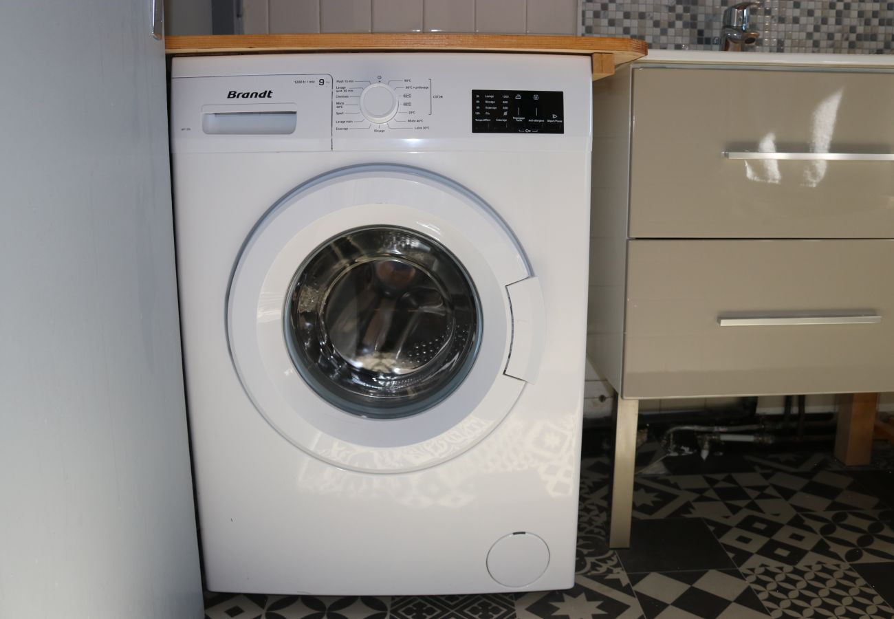 House in Les Sables-d´Olonne - Casa Vigie I Oasis ensoleillée à La Chaume