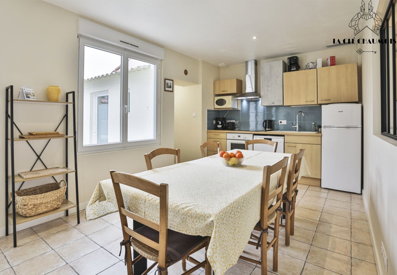 Terraced House in Les Sables-d´Olonne - Ker Victor I Jolie maison de ville 6 voyageurs