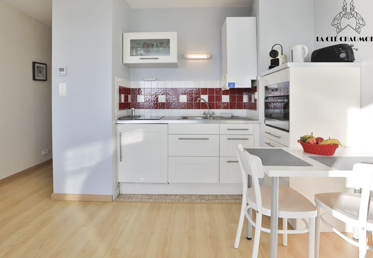 Studio in Les Sables-d´Olonne - Escale Bleue - Balcon ensoleillé & Vue côte sauvage