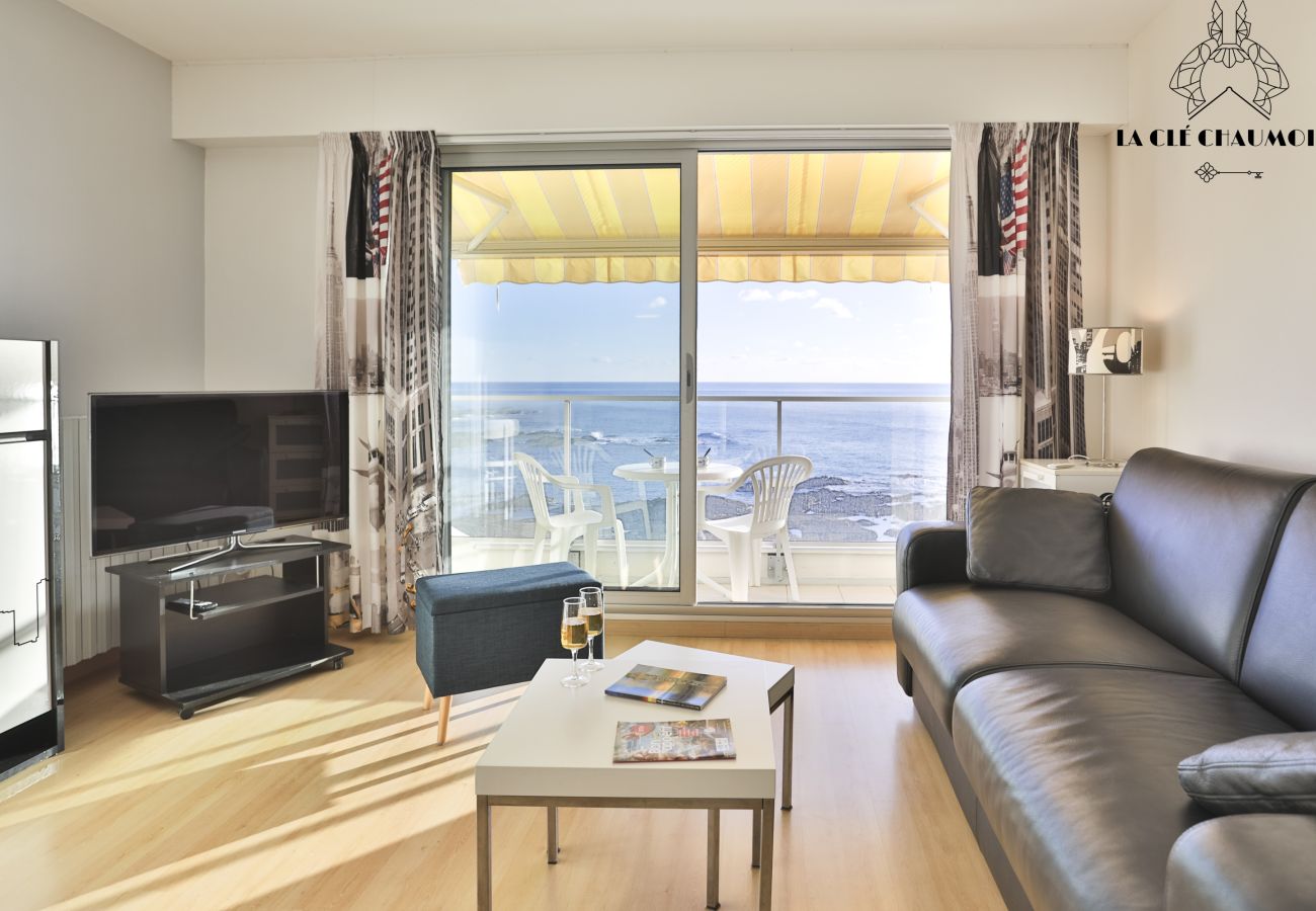 Studio in Les Sables-d´Olonne - Escale Bleue - Balcon ensoleillé & Vue côte sauvage