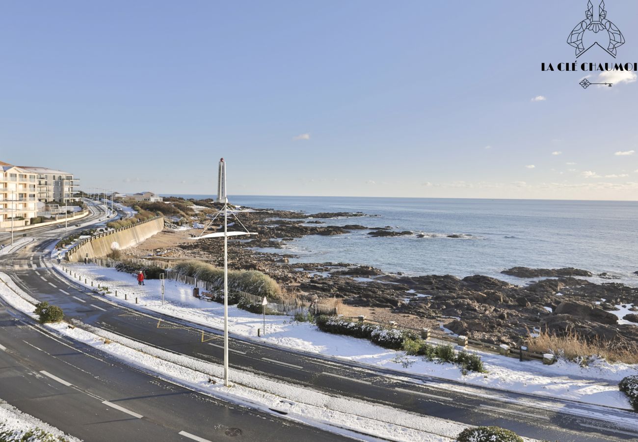 Studio in Les Sables-d´Olonne - Escale Bleue - Balcon ensoleillé & Vue côte sauvage