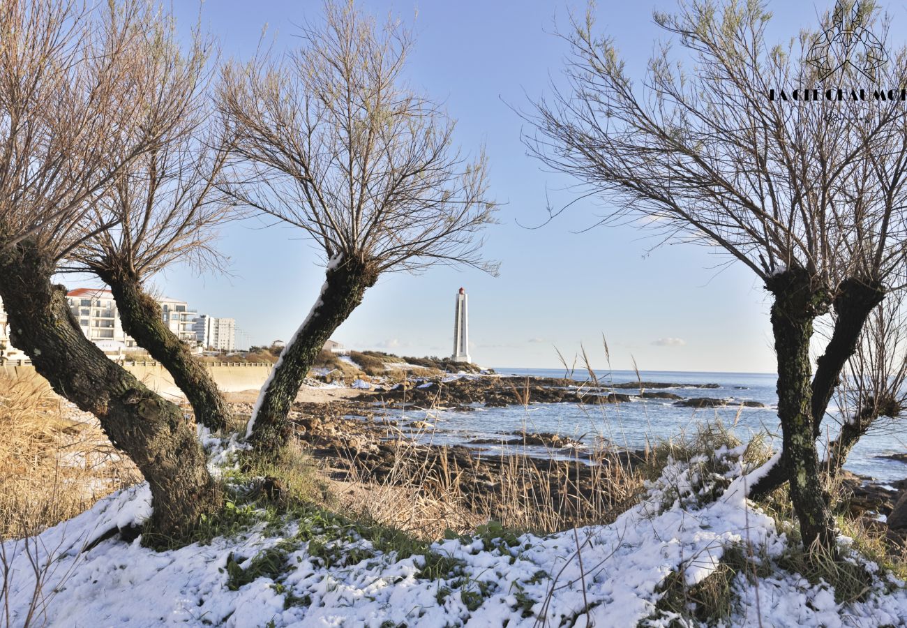 Studio in Les Sables-d´Olonne - Escale Bleue - Balcon ensoleillé & Vue côte sauvage