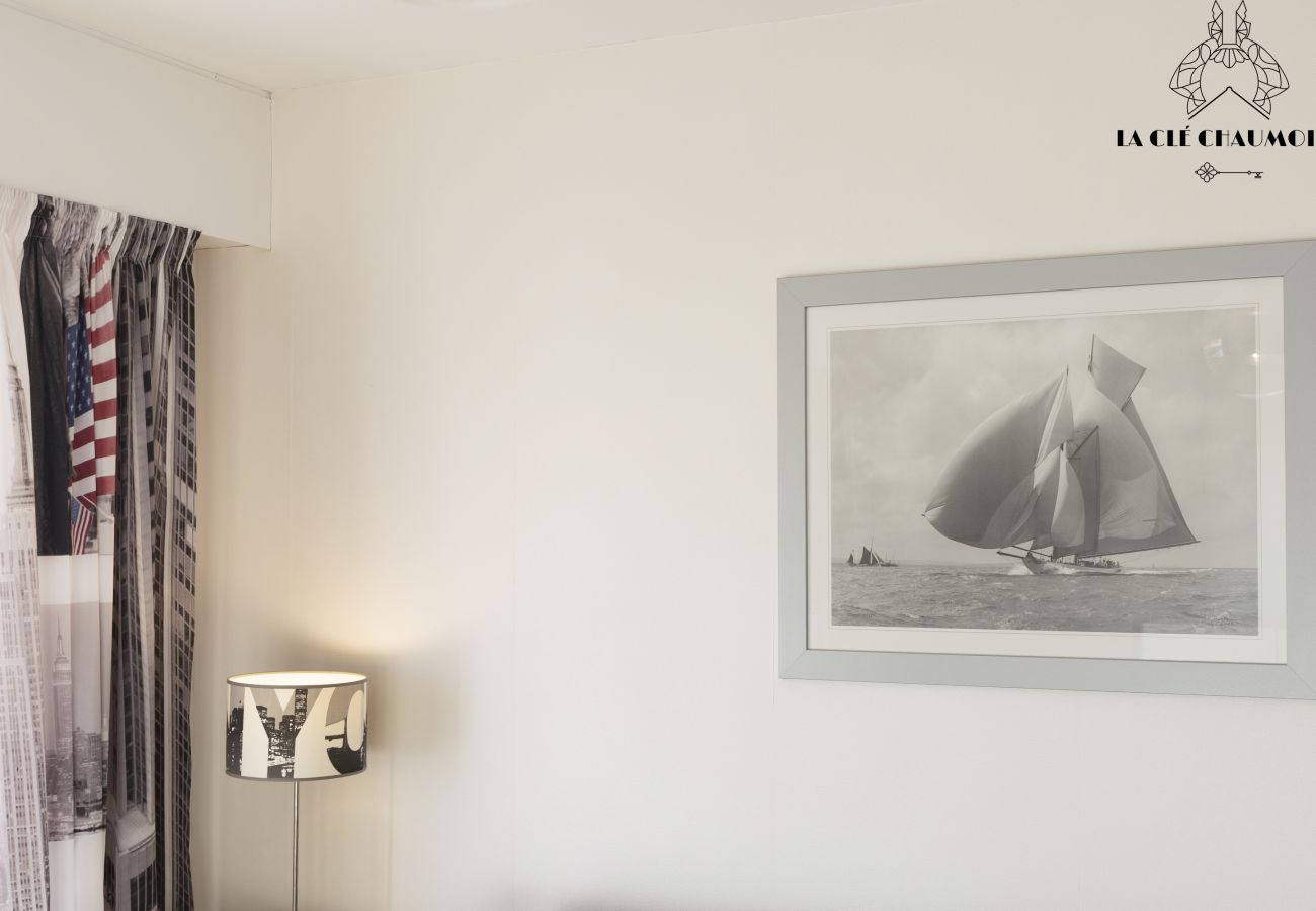 Studio in Les Sables-d´Olonne - Escale Bleue - Balcon ensoleillé & Vue côte sauvage