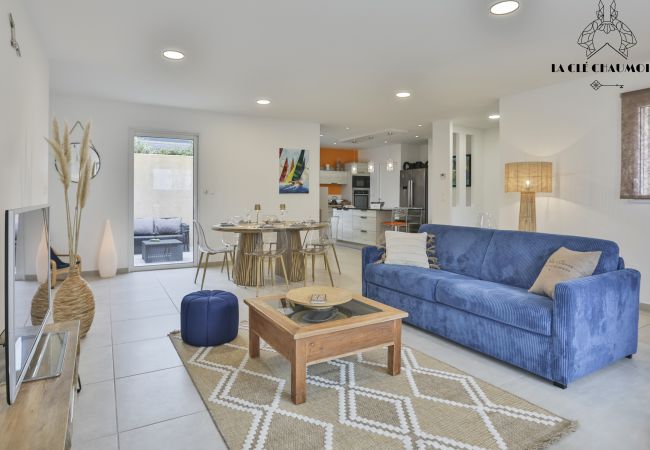 House in Les Sables-d´Olonne - 🌿 L’Alona – Maison 6 pers – Escale chic & lumineuse 