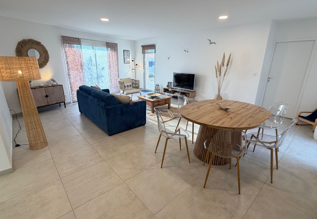 House in Les Sables-d´Olonne - 🌿 L’Alona – Maison 6 pers – Escale chic & lumineuse 