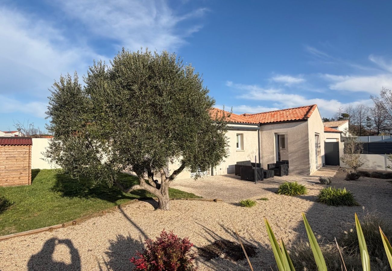 House in Les Sables-d´Olonne - 🌿 L’Alona – Maison 6 pers – Escale chic & lumineuse 