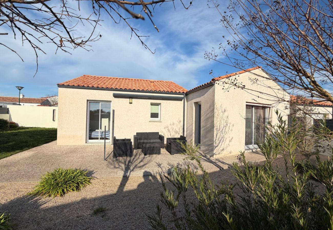 House in Les Sables-d´Olonne - 🌿 L’Alona – Maison 6 pers – Escale chic & lumineuse 