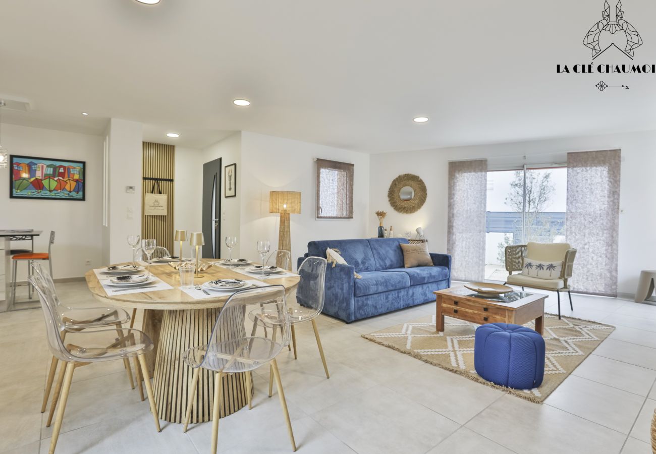 House in Les Sables-d´Olonne - 🌿 L’Alona – Maison 6 pers – Escale chic & lumineuse 