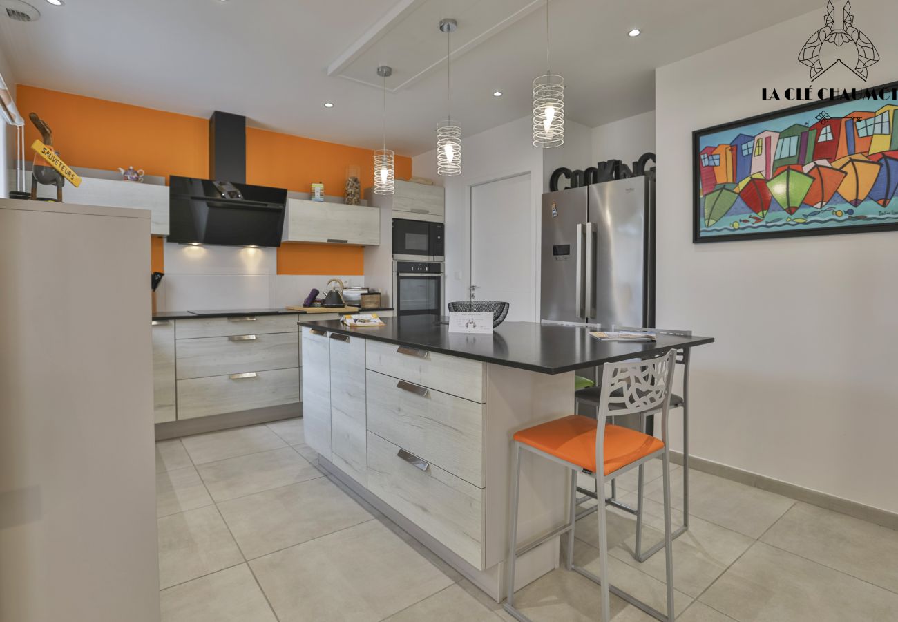 House in Les Sables-d´Olonne - 🌿 L’Alona – Maison 6 pers – Escale chic & lumineuse 