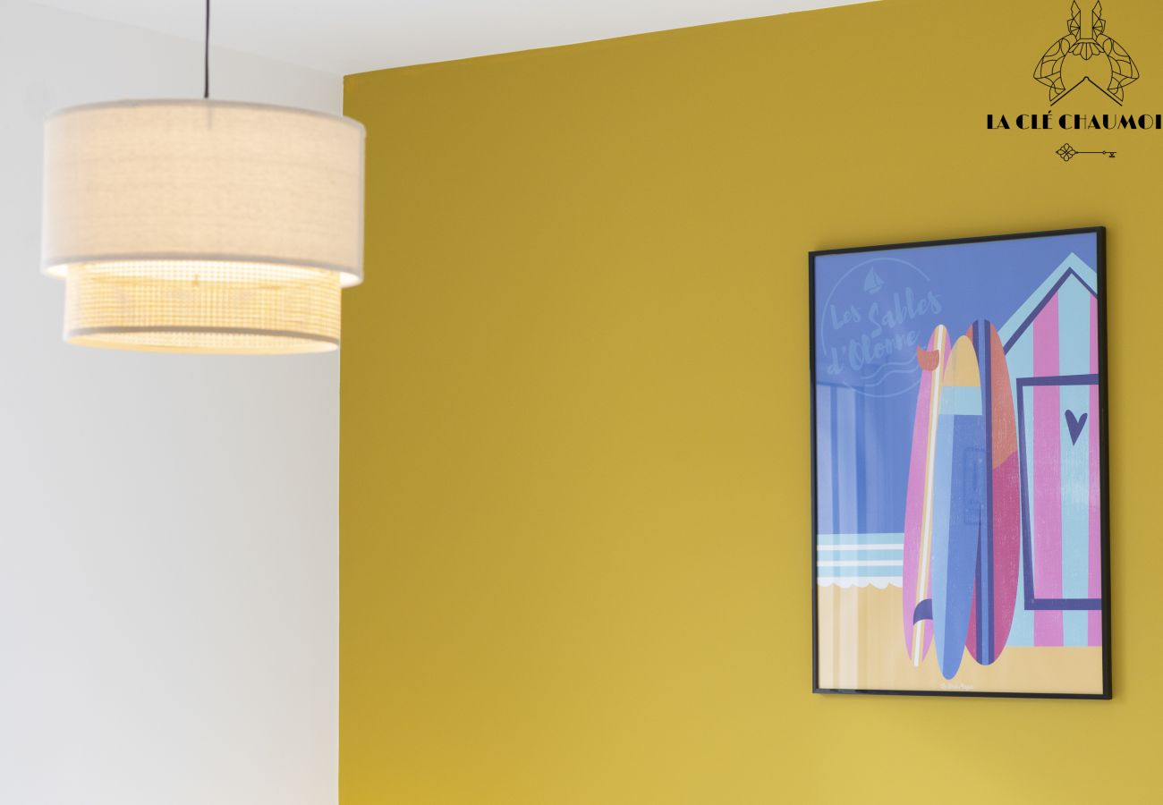 House in Les Sables-d´Olonne - 🌿 L’Alona – Maison 6 pers – Escale chic & lumineuse 