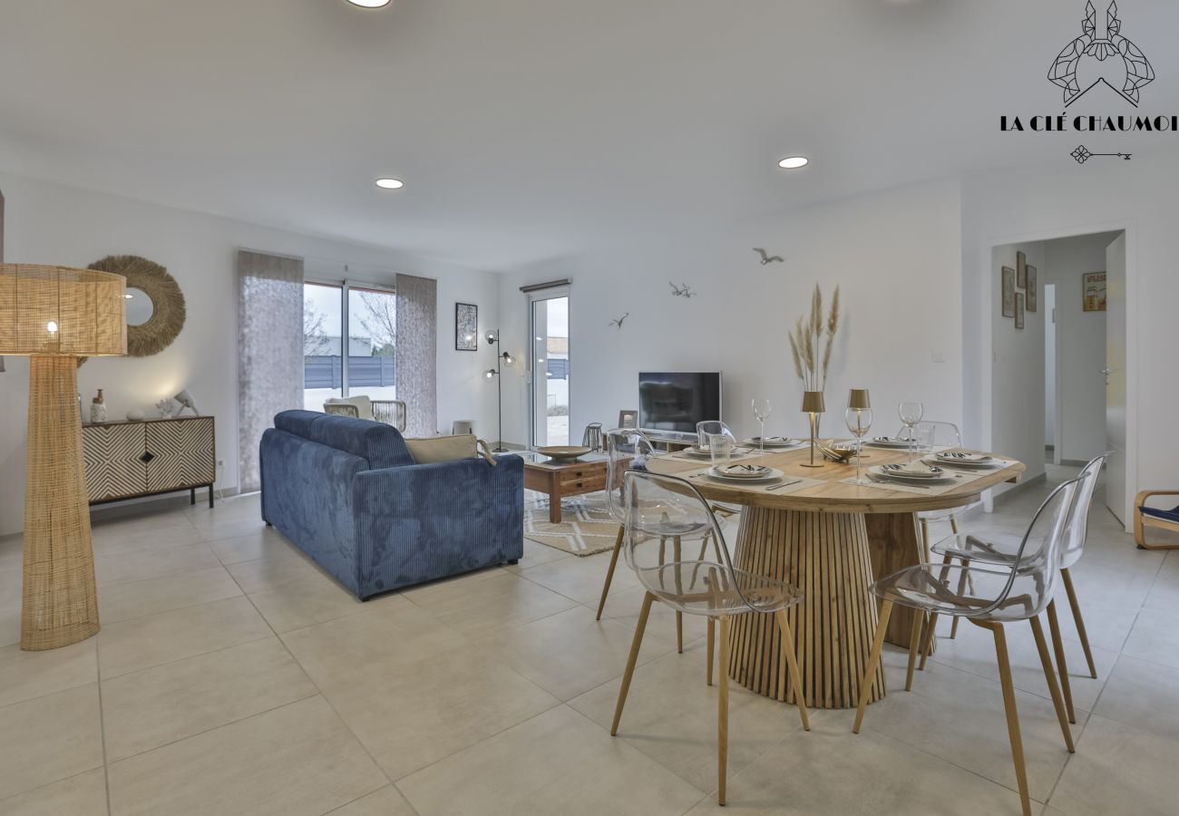 House in Les Sables-d´Olonne - 🌿 L’Alona – Maison 6 pers – Escale chic & lumineuse 