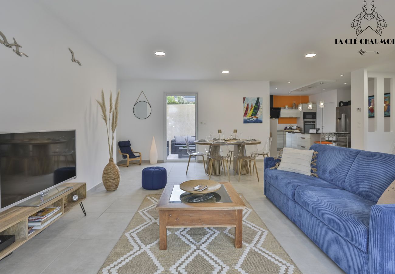 House in Les Sables-d´Olonne - 🌿 L’Alona – Maison 6 pers – Escale chic & lumineuse 