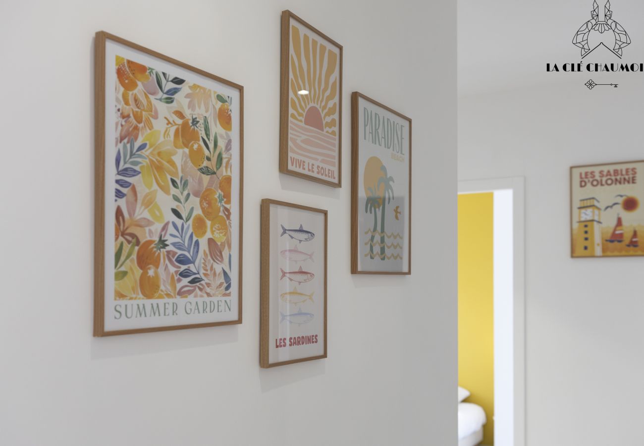 House in Les Sables-d´Olonne - 🌿 L’Alona – Maison 6 pers – Escale chic & lumineuse 