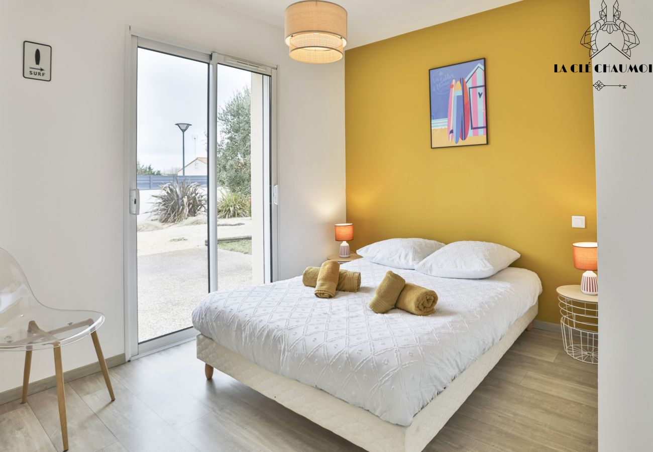 House in Les Sables-d´Olonne - 🌿 L’Alona – Maison 6 pers – Escale chic & lumineuse 