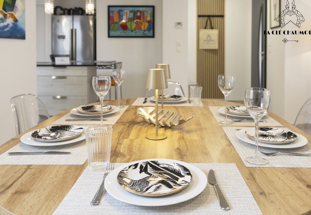 House in Les Sables-d´Olonne - 🌿 L’Alona – Maison 6 pers – Escale chic & lumineuse 