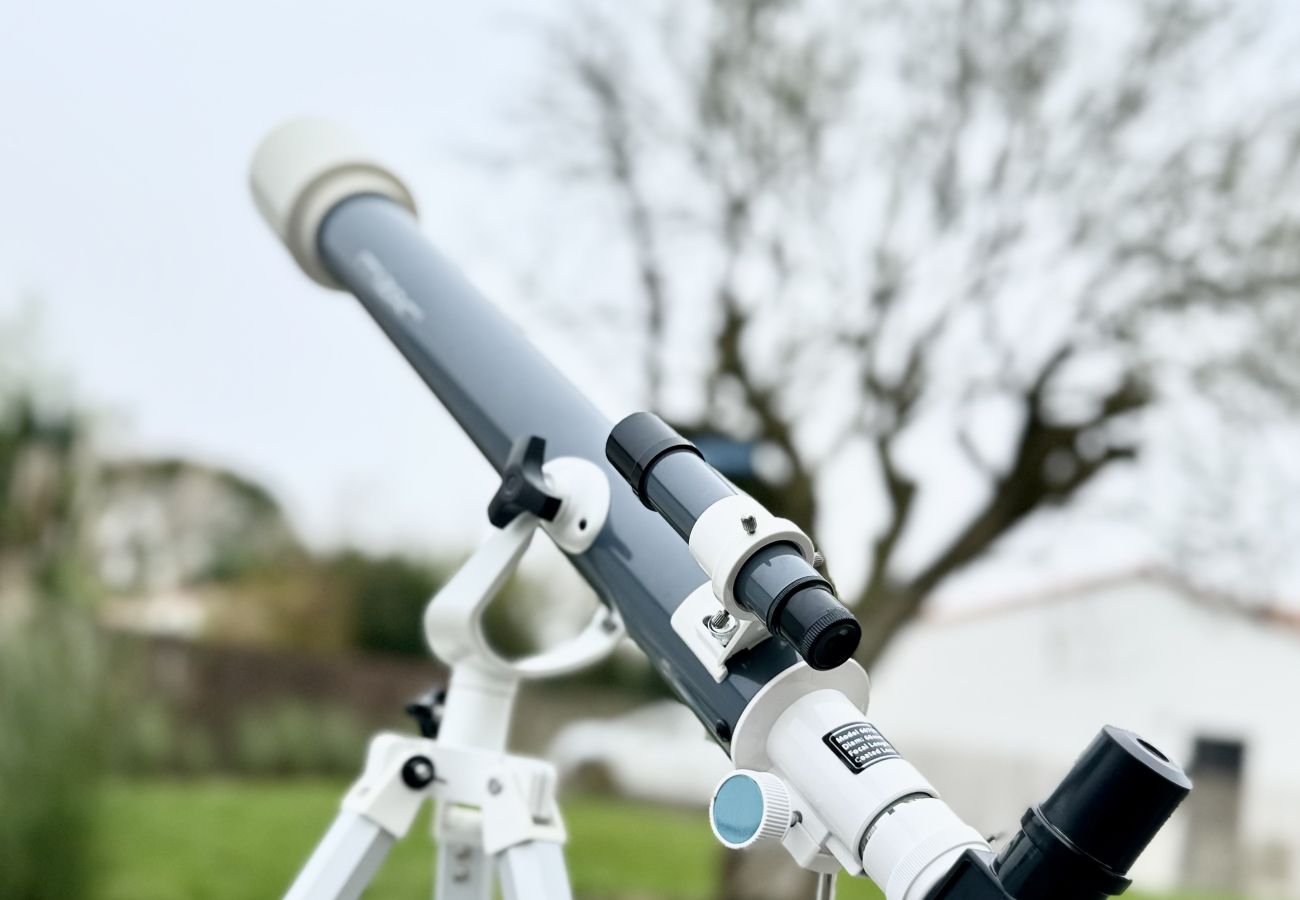 House in Le Bernard - La Villa Bohème 4⭐| Piscine chauffée & Pétanque | Proche O'Gliss