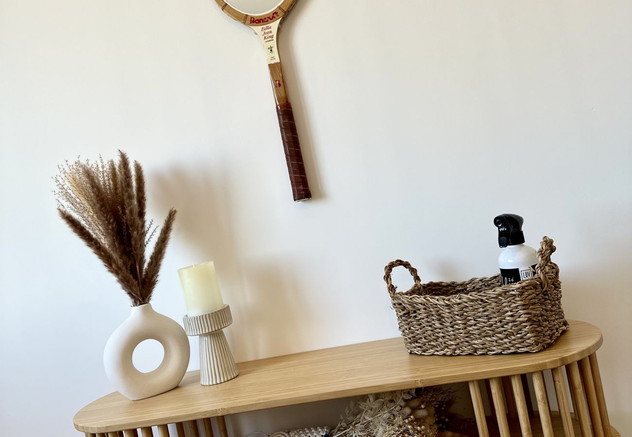 House in Le Bernard - La Villa Bohème 4⭐| Piscine chauffée & Pétanque | Proche O'Gliss