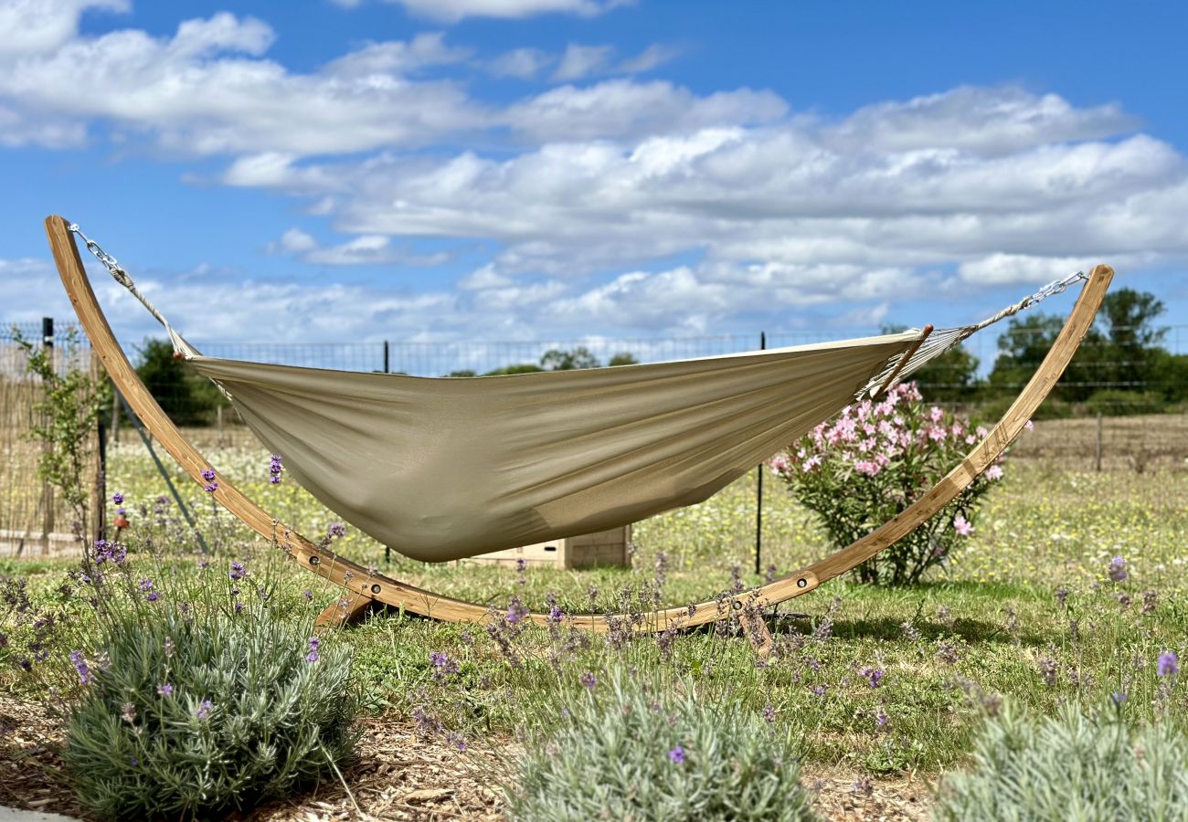House in Le Bernard - La Villa Bohème 4⭐| Piscine chauffée & Pétanque | Proche O'Gliss