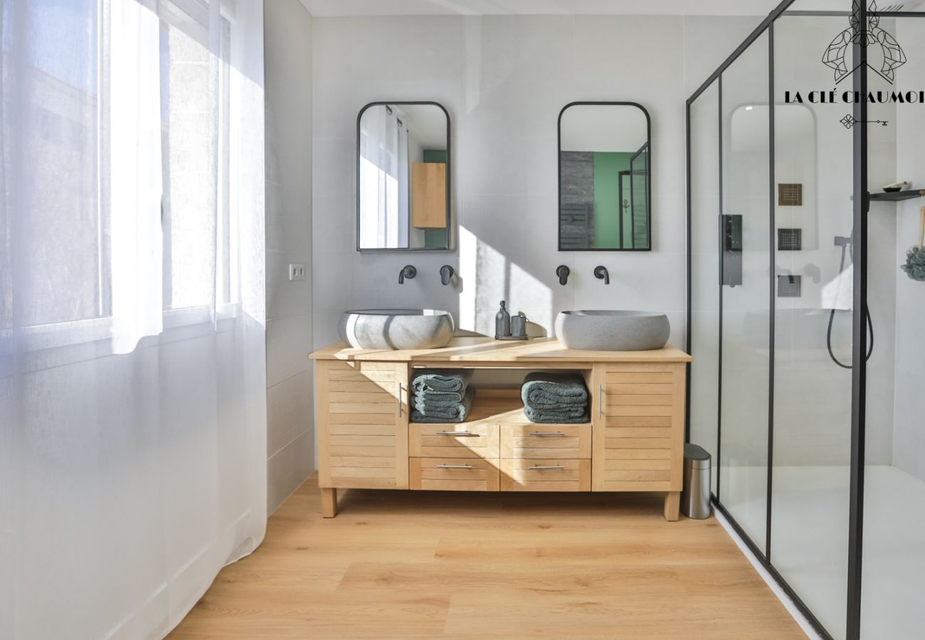 Terraced House in Les Sables-d´Olonne - Escale Zen : Havre de paix, jardin secret et clim au centre